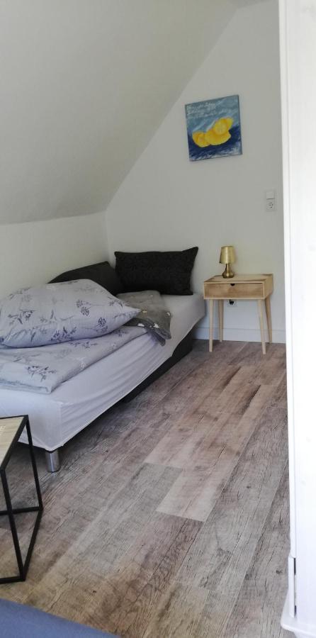 Landhaus Loewenzahn Dornum Buitenkant foto